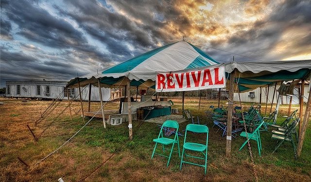 The Surgical Waiting Room Revival Tent